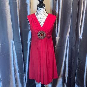Scarlett Nite Size 8 Red Dress